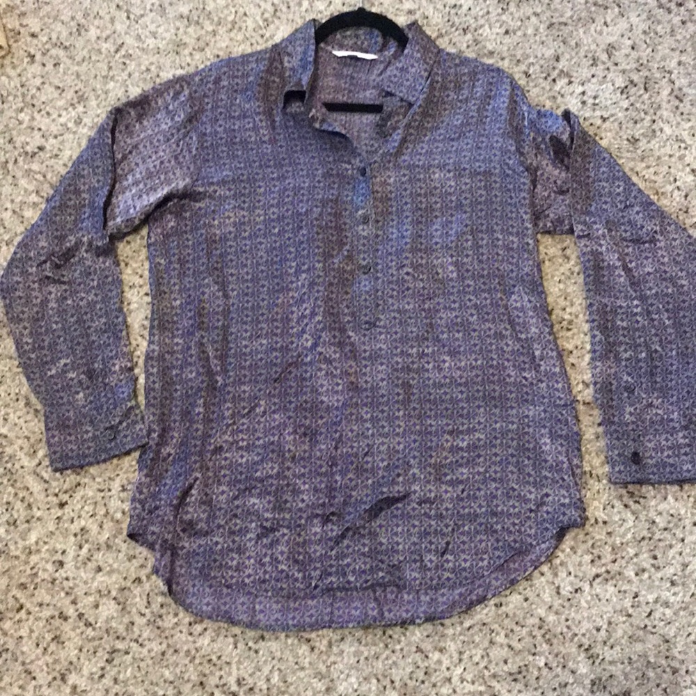 Women’s silk top